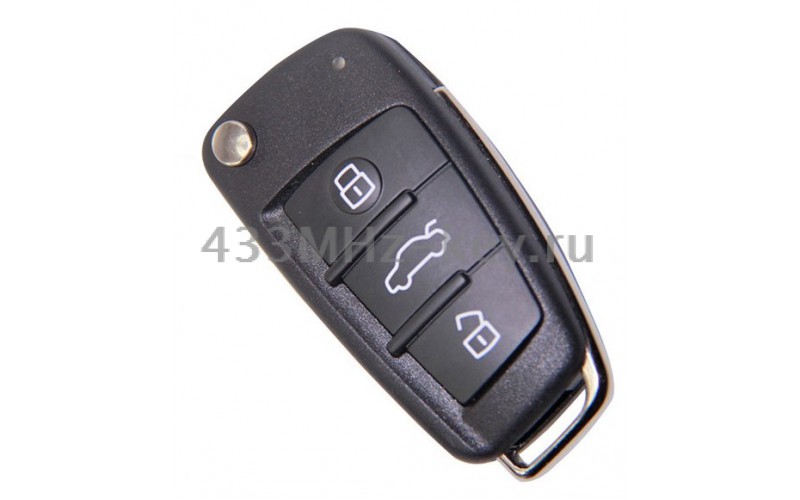 Ключ зажигания с кнопками дистанционного управления Audi Q7 , модельный ряд: 2006  - 2014