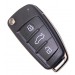 Ключ зажигания с кнопками дистанционного управления Audi Q7, модельный ряд: 2006  - 2014